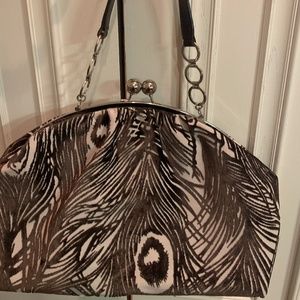 Glenda Gies Purse - Roxanne Purse - Vintage Fabric